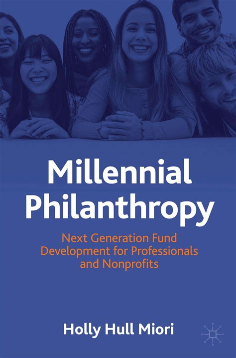 millennial philanthropy